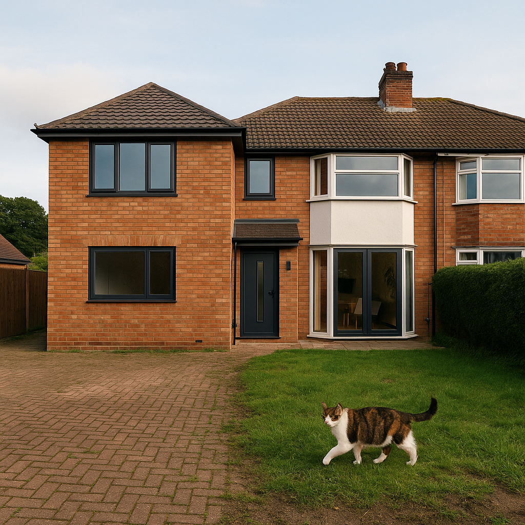 Cedar Rise, Wythall
